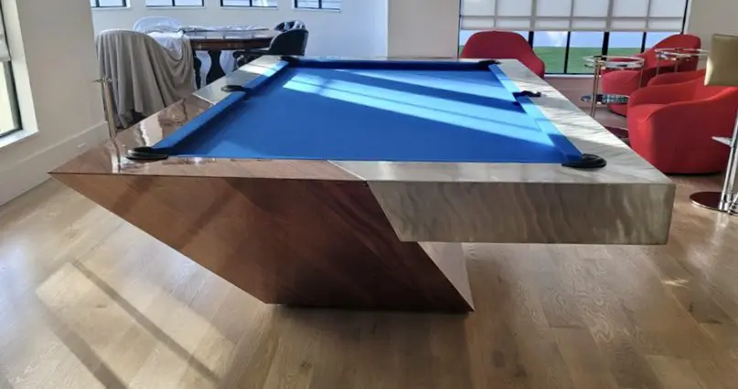 Featured image for “OPTIMUS – A LUXURY POOL TABLE UNLIKE ANY OTHER”