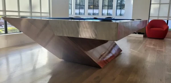 OPTIMUS – A LUXURY POOL TABLE UNLIKE ANY OTHER 8 Foot