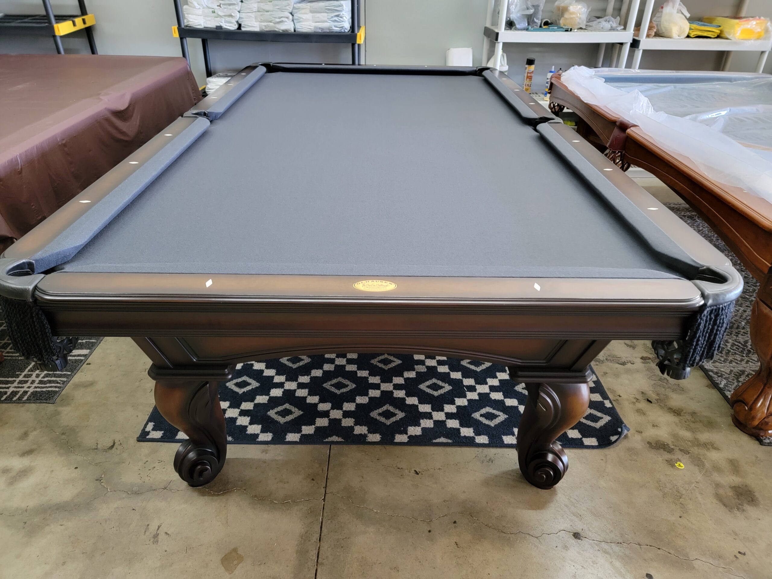 9ft Olhausen Snooker/Pool Table w/ Free Installation