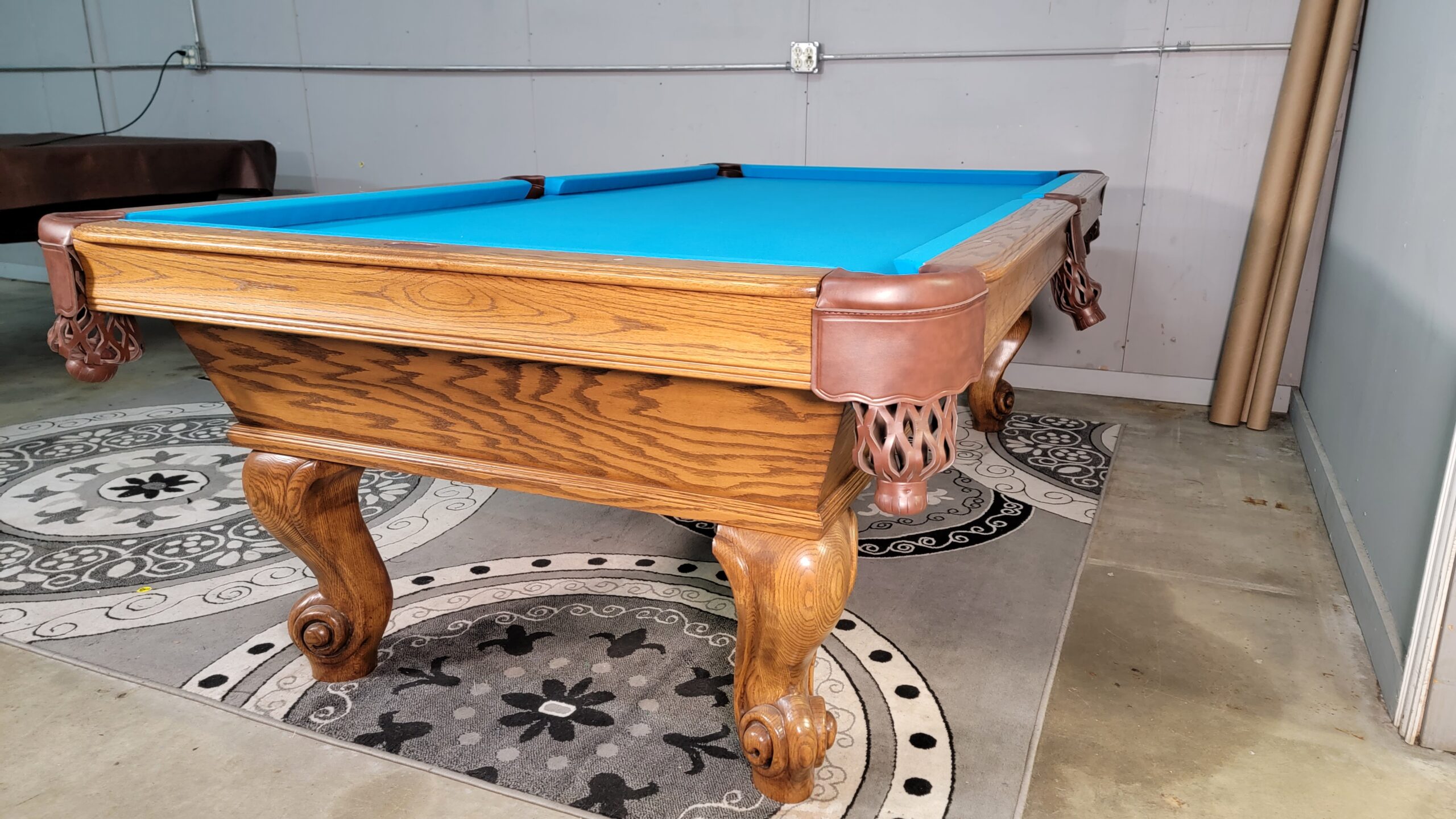 Featured image for “8ft Artisan Designs Pool Table W/ Free Installation”