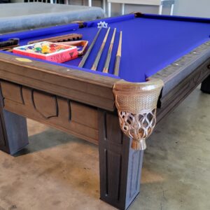 Custom Rustic 8ft Pool Table w/ Free Installation 8 Foot