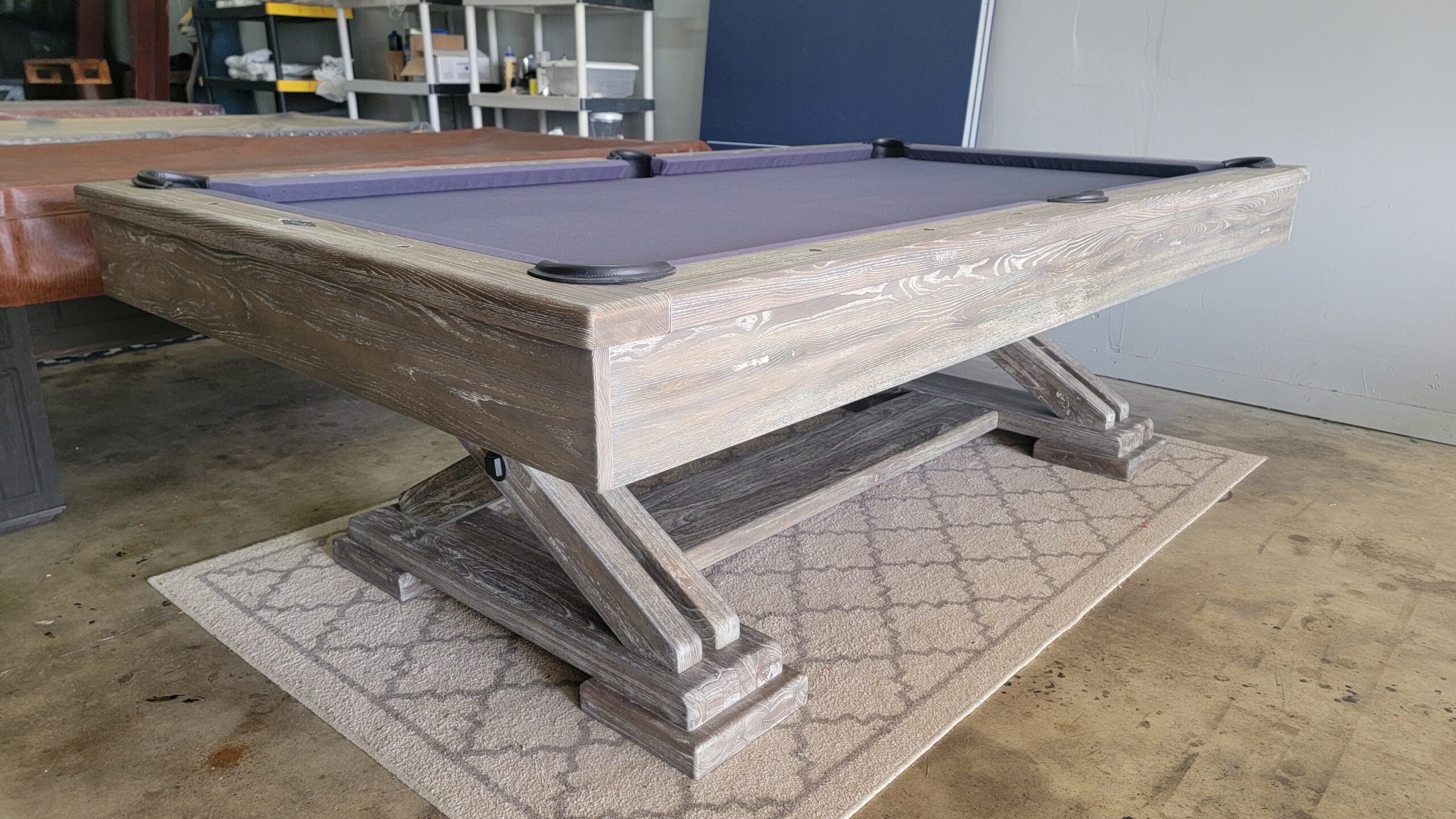 Featured image for “Brunswick Brixton Pool Table & Ping-Pong  w/ Free Installation”